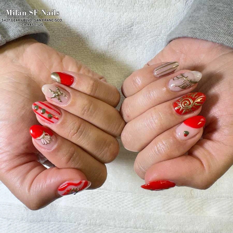 Nail Aug 13
